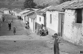 Viviendas. Haza de Varela. Diciembre de 1954. Málaga. España.