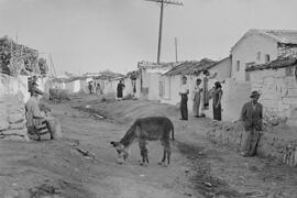 Viviendas. Arroyo del Cuarto. 1954-10, octubre. Málaga, España.