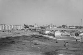 Viviendas. Arroyo del Cuarto. 1954-10, octubre. Málaga, España.