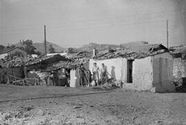 Viviendas. Arroyo del Cuarto. 1954-10, octubre. Málaga, España.