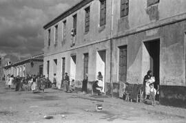 Calle Góngora (Hondo del Bulto). Década de 1940. Málaga, España.