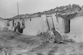 Viviendas. Arroyo del Cuarto. 1954-10, octubre. Málaga, España.