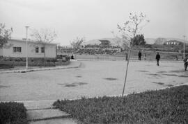 Ciudad Deportiva o Campo de la Juventud de Carranque  Noviembre de 1960. Málaga, España.