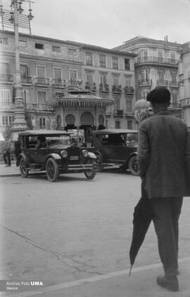 Plaza de la Constitución. Málaga. España. Fondo Wandre 01